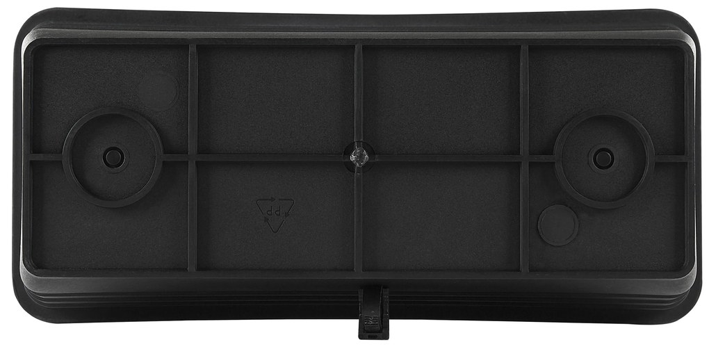 Homokbézs Virágláda 60 x 20 x 18 cm KAWALA Beliani