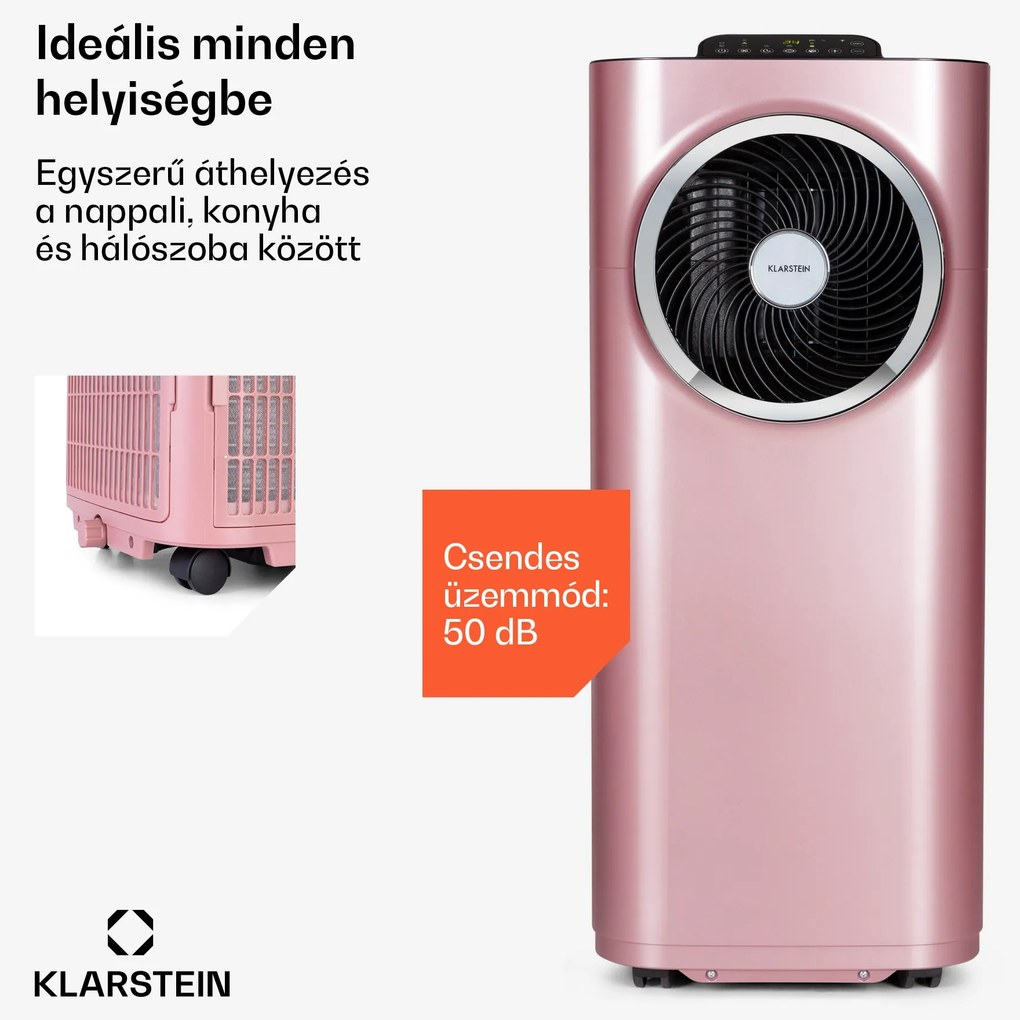 Kraftwerk Smart 12K, klíma, 3 az 1-ben, 12 000 BTU, vezérlés alkalmazáson keresztül, távirányító