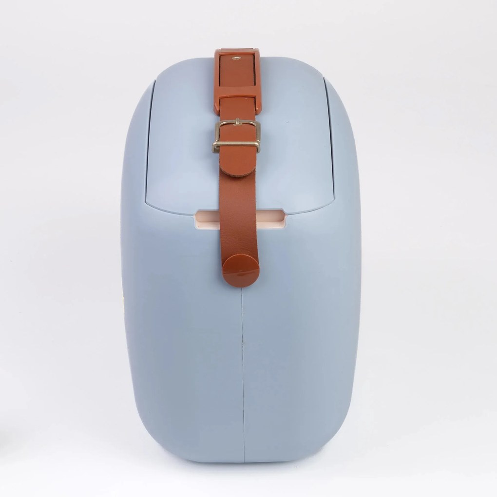 Hűtődoboz Classic Urban stílusú, 6 l, kék bruma - Polarbox