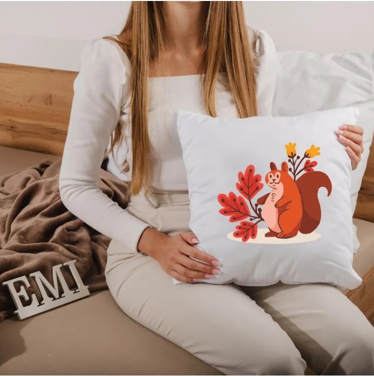 Dekoratív párna Nutty 40x40 cm EMI