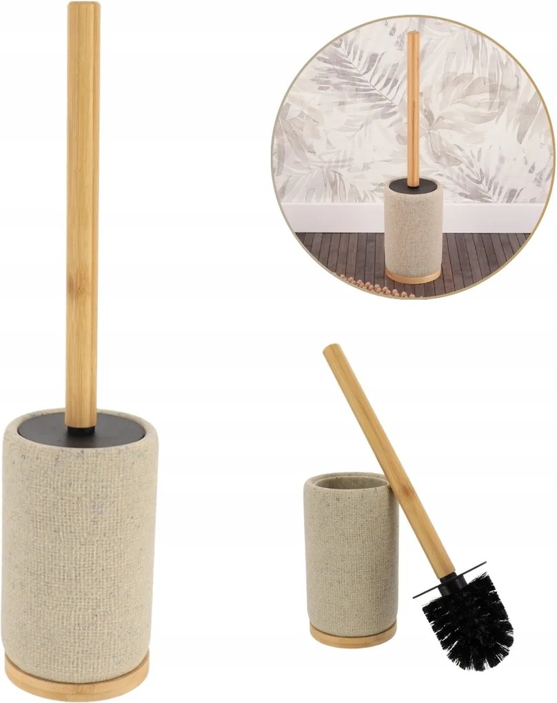 Wc Kefe Fürdőszoba Wc Bambusz Zárható Álló Bézs