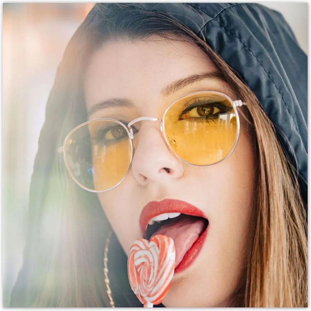 Poszter 70x70 Nyalóka – Ő ezt szereti Sweet