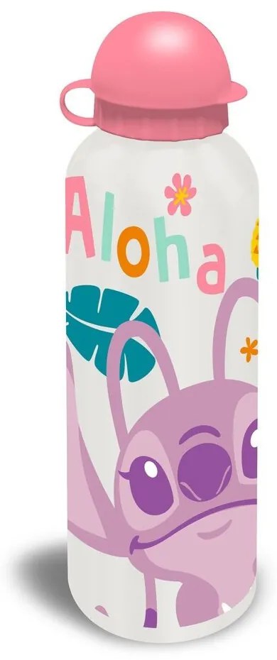 Disney Lilo és Stitch, A csillagkutya alumínium kulacs ivókupakkal 500 ml
