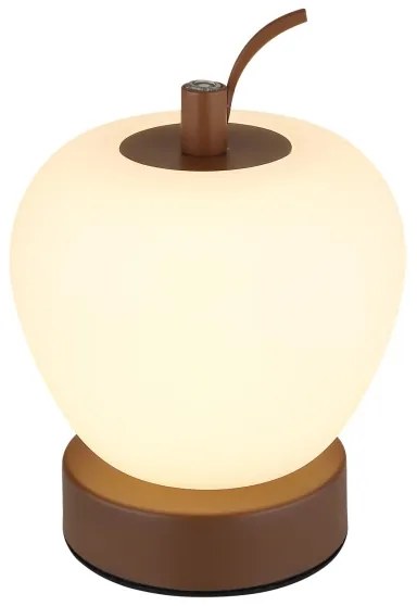 Globo 21011 - LED Dimmelhető asztali lámpa EVALINA LED/2W/3,7V