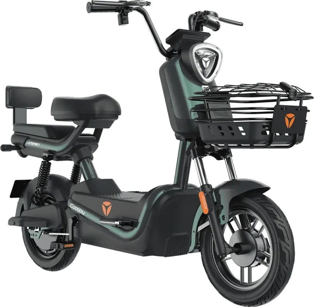 YADEA COOLJOY ELEKTROMOS ROBOGÓ (48V 23Ah grafén, 25km/h, 800W, 58N·m, 48kg)