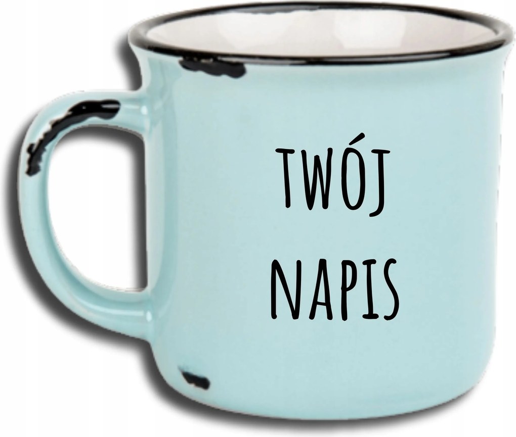 Bögre Kék Retro Vicces Ajándék Apák Napja Felirat