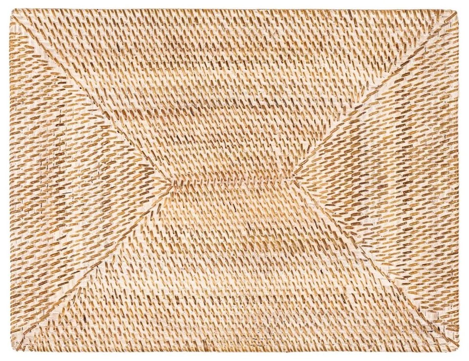 Rattan tányéralátét 40x30 cm - Tiseco Home Studio