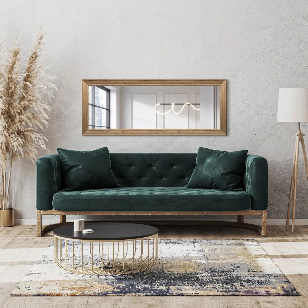 Fali tükör 50x142 cm Wave – Styler