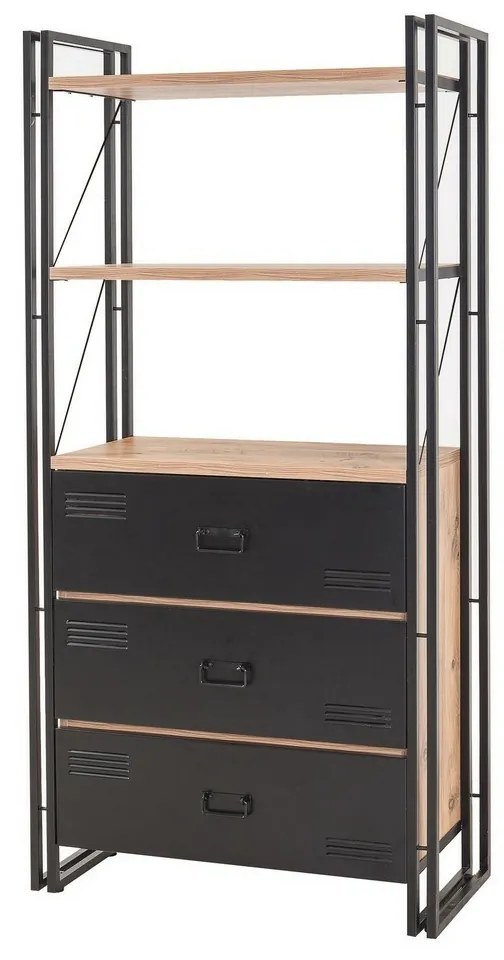 Cosmo Cortex Black and Atlantic Pine polc