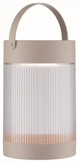 Nordlux - LED napelemes lámpa COUPAR LED/3,2W/3,7V bézs