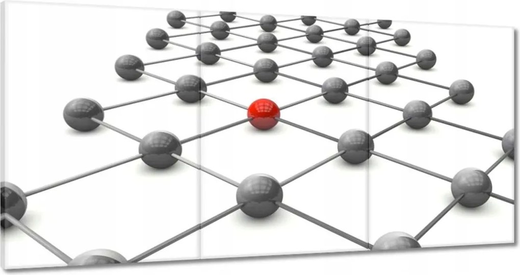 Festmények 120x60 Molekuláris kapcsolatok