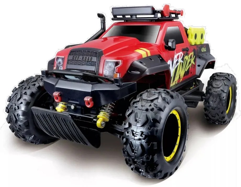 Maisto Tech RC, Overlander, 2.4 Ghz, piros