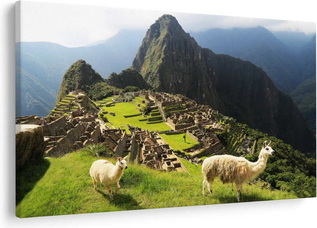 Kép - Machu Picchu (90x60 cm)
