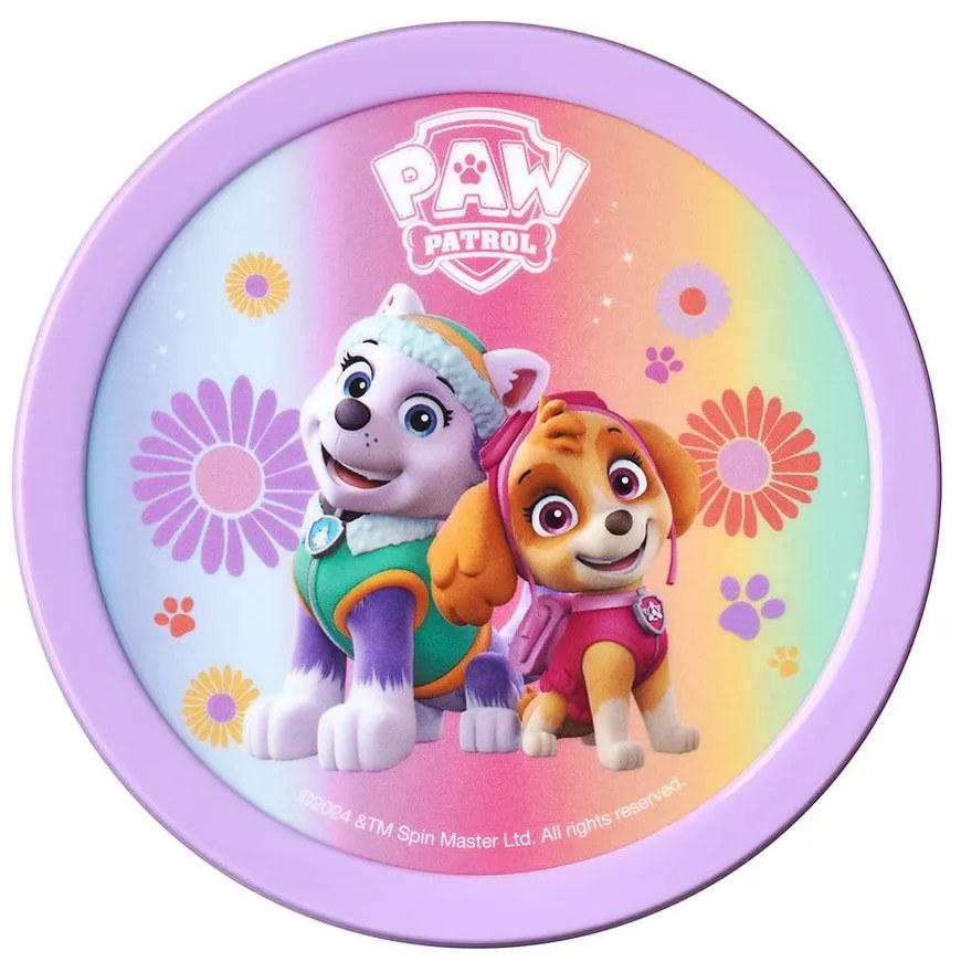 Gyerek uzsonnás doboz villával Paw patrol girls – Mepal