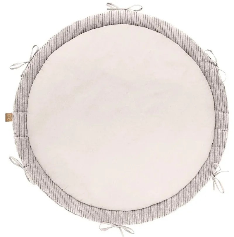 Bézs babafészek 100x100 cm – Meowbaby