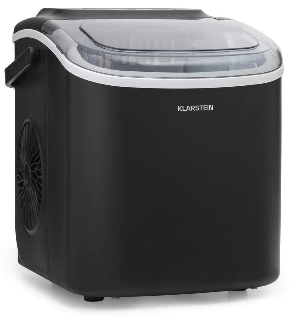 Klarstein Caldwell jégkockakészítő gép Bulleteis 12 kg/24 óra, víztartály: 1,3 l