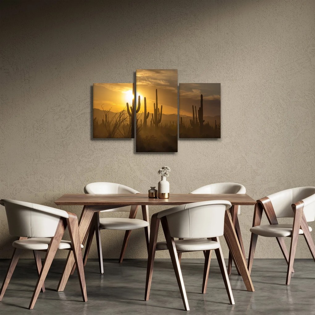 Kép - Saguaro kaktuszok (90x60 cm)