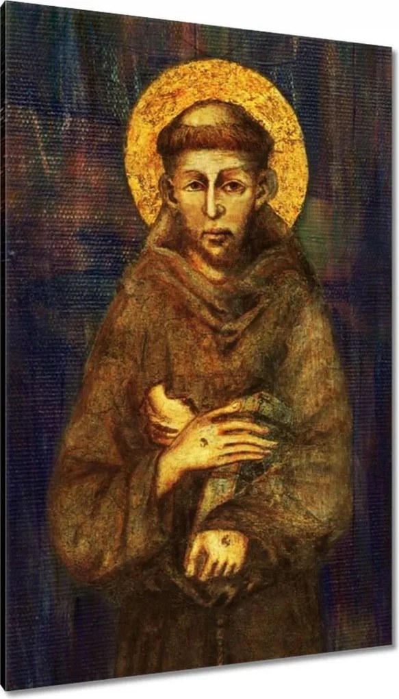 Festmények 80x120 Assisi Szent Ferenc