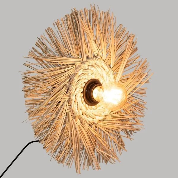 Atmosphera - Fali lámpa TEA 1xE27/60W/230V szalma