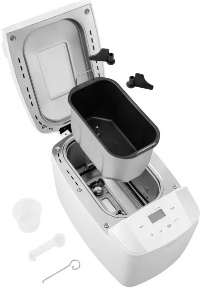 Sencor - Házi kenyérsütő LCD kijelzővel 800W/230V