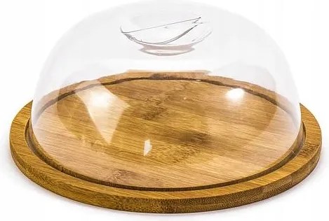 Bambusz deszka Tadar lámpaernyővel 18,8 cm kerek