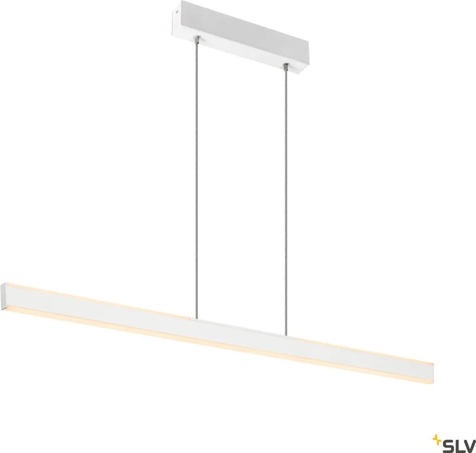 SLV 1006186 ONE Modern Led Függesztett Lámpa Fehér LED IP20