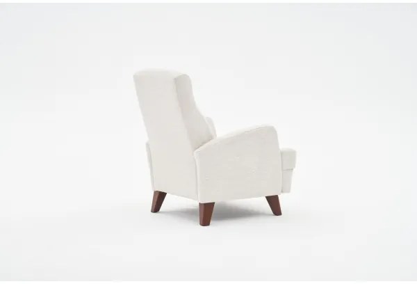 KOVU krémszínű fotel