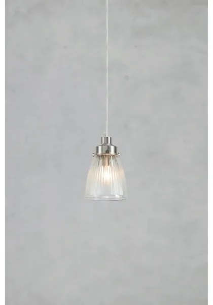 Markslöjd 109009 - BELLIS kábeles függeszték 1xE14/40W/230V matt króm