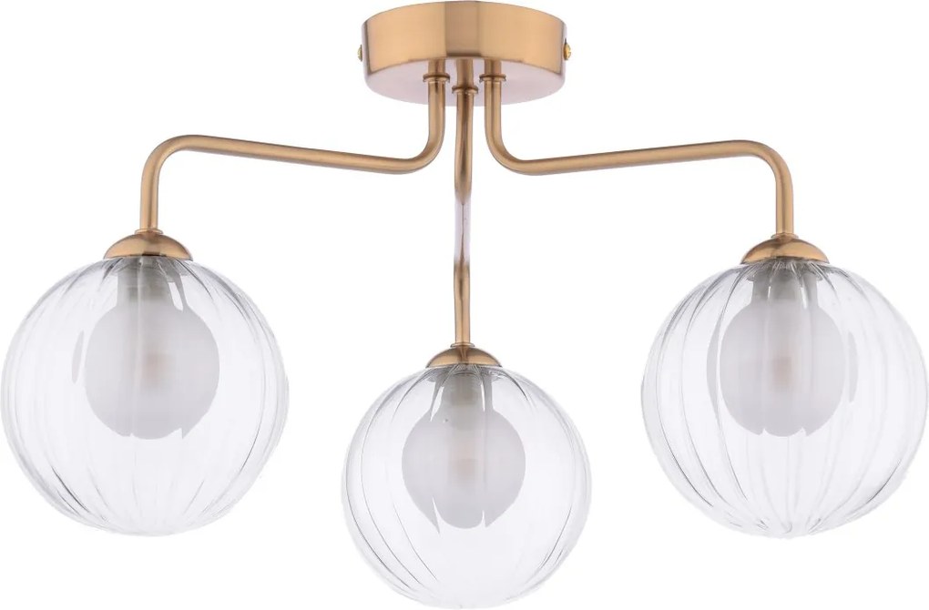 Dar Lighting modern mennyezeti lámpa feya antik bronz darfey0363-20