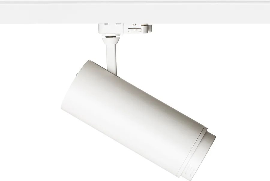 RENDL FOCUS 30 DIMM háromáramkörös sínre fehér 230V LED 30W 10 60° 3000K 4000K 5000K