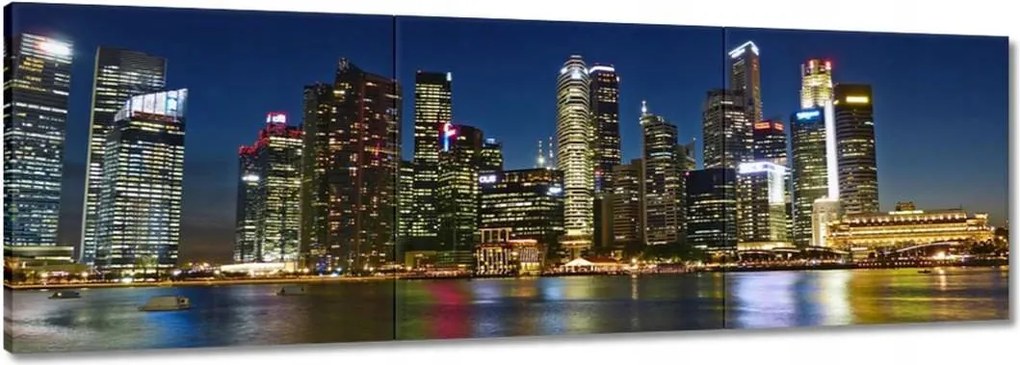 Festmények 150x50 New York City