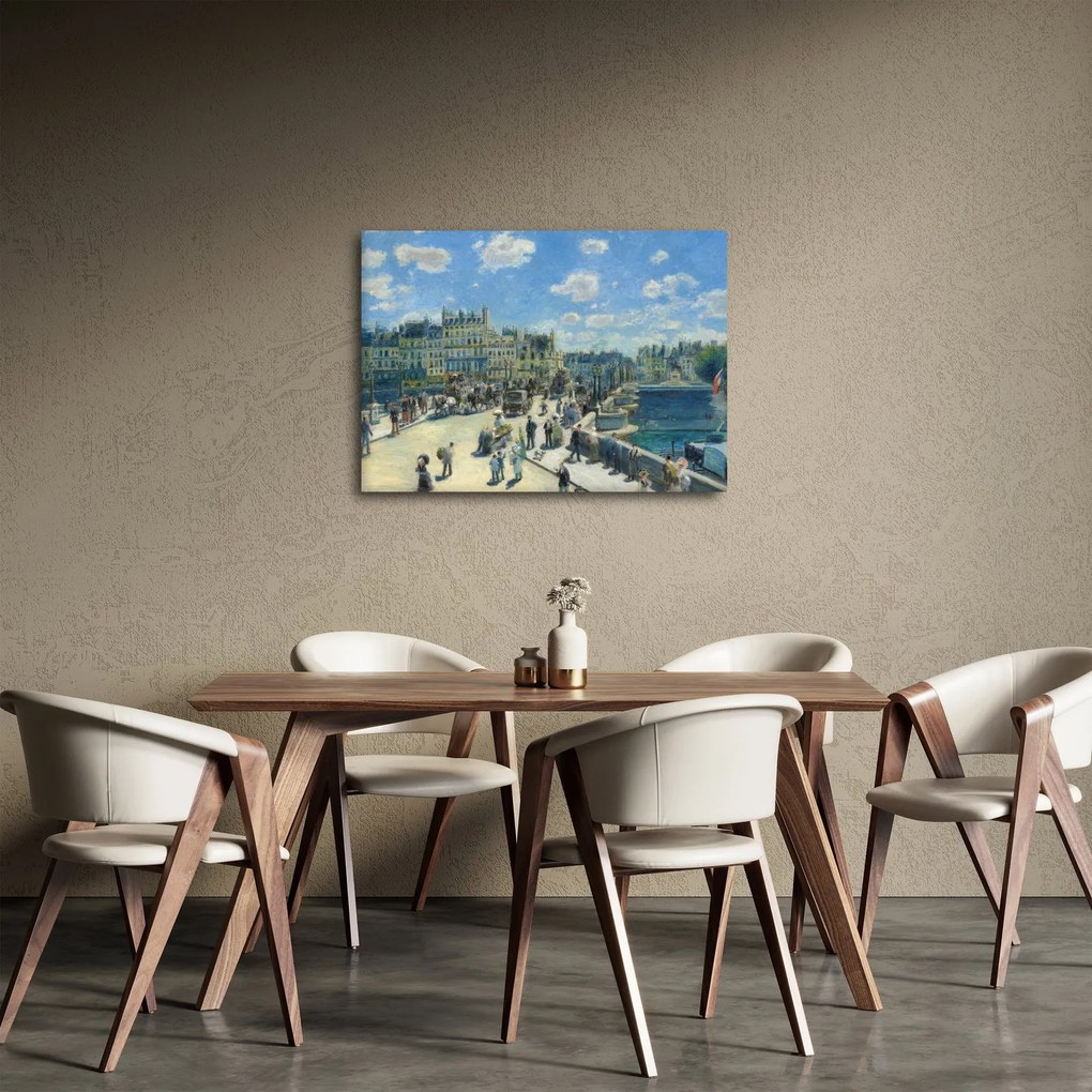 Kép - Auguste Renoir, Pont Neuf, Paris, reprodukciók (70x50 cm)