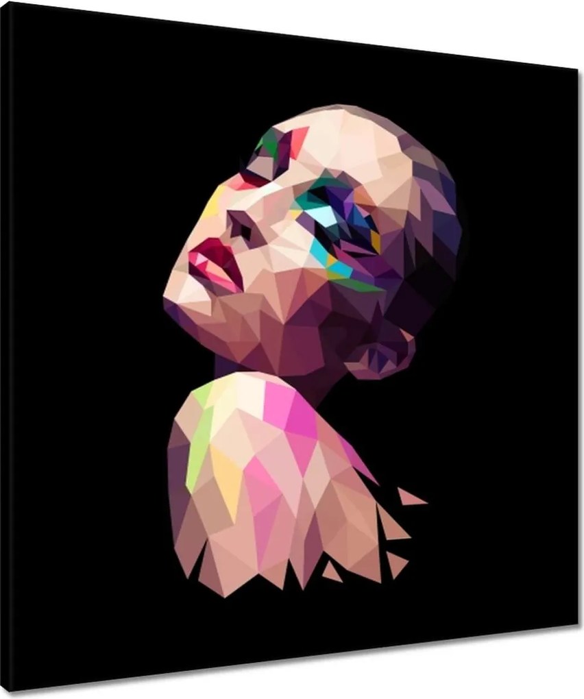 60x60 sokszög festő képek