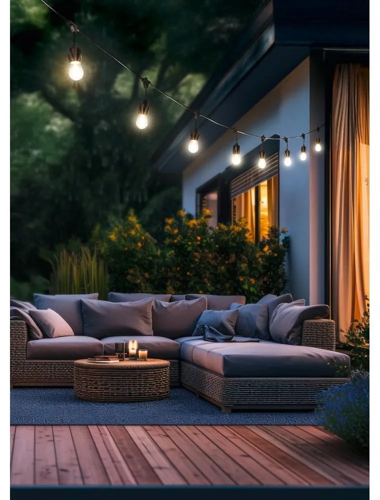 Fényfüzér, izzók száma 10 db hosszúság 650 cm Chain – Reality