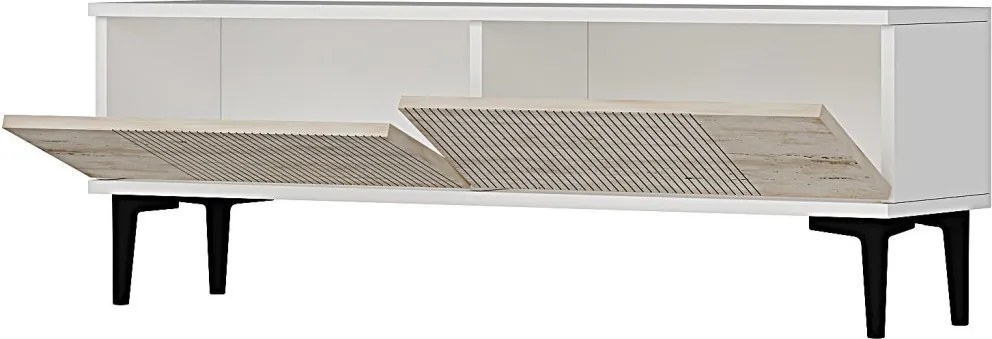 Corsa 120 - White, Travertine