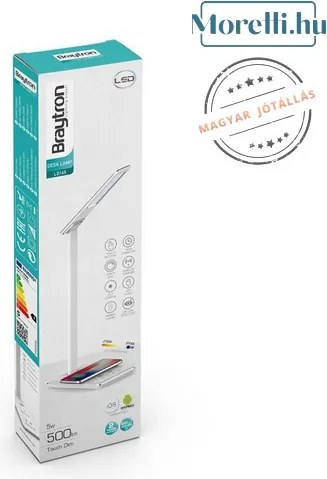 Íróasztali Lámpa Fehér Desk Lamp BRAYTRON BK01-02680