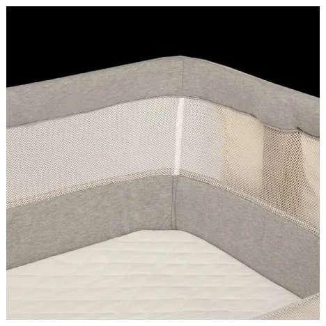 Lionelo - Bölcső 3in1 LEONIE szürke/bézs