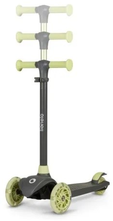 Lionelo - Gyermek roller JESSY szürke/zöld