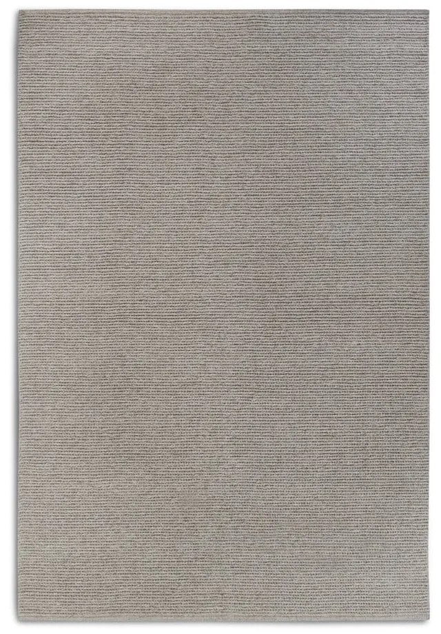 Világosbarna kézi szövésű gyapjú szőnyeg 60x90 cm Francois – Villeroy&amp;Boch