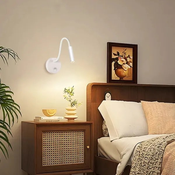 Brilagi - LED Rugalmas fali lámpa MAYA LED/3W/230V 4000K fehér