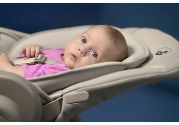 Maxi-Cosi - Gyermek étkezőszék MINLA PLUS bézs