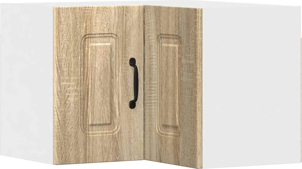 vidaXL Konyhaszekrény Kalmar Sonoma tölgy 57 x 57 x 40 cm Faanyag