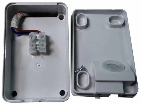 LED Kültéri fali lámpa érzékelővel LED/15W/230V IP54