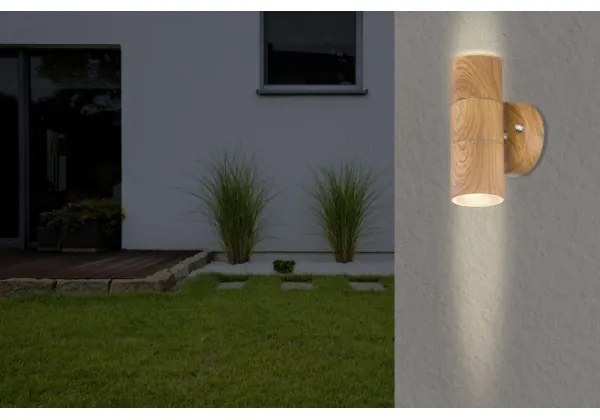 Globo 3201W-2 - Kültéri fali lámpa JAICY 2xGU10/35W/230V IP44