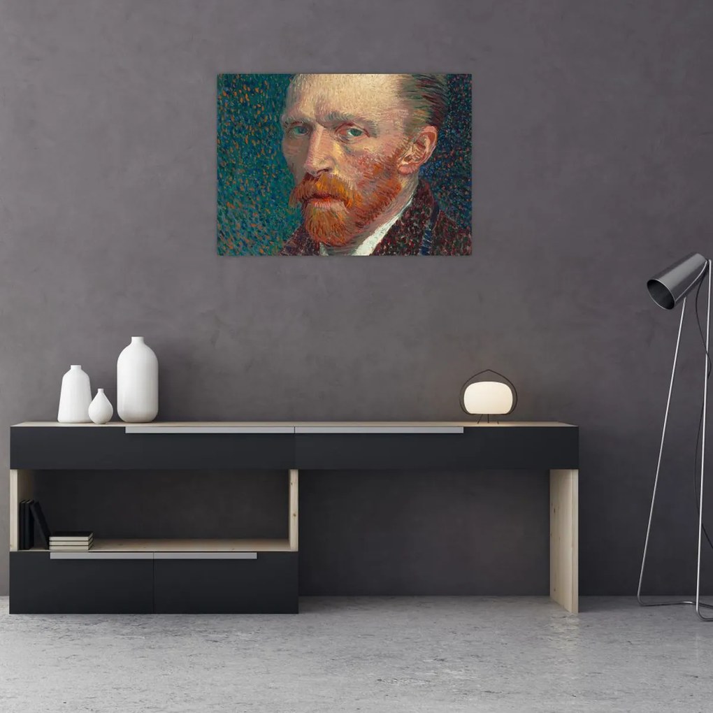 Kép -  Vincent van Gogh, Self-Portrait, reprodukciók (70x50 cm)