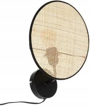 Olme rattan fali lámpa
