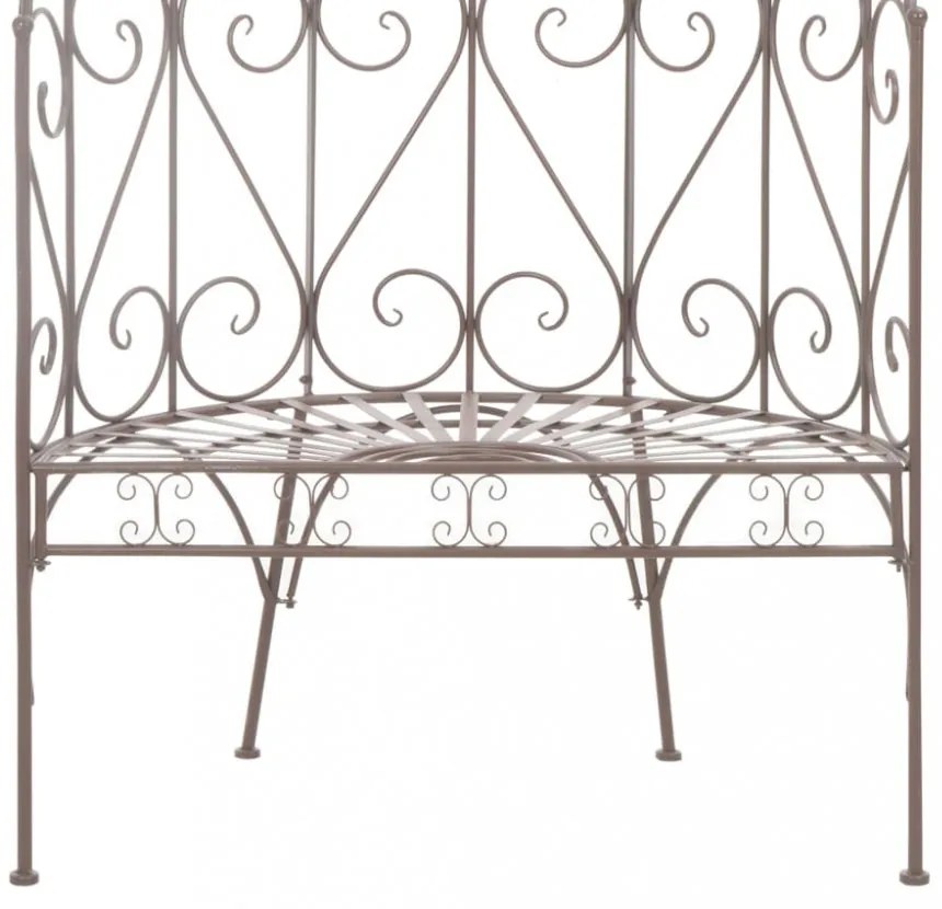 barna antik vas kerti pad 95 cm