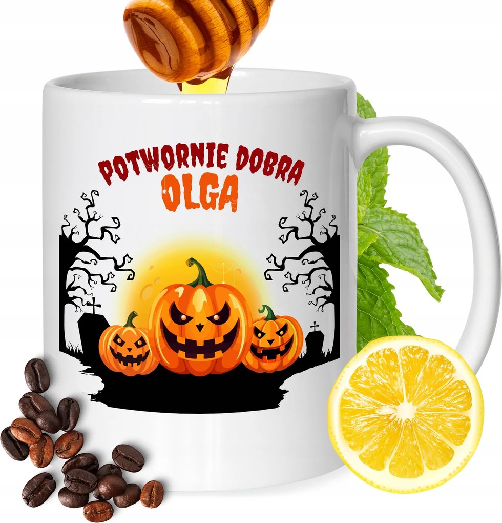 Bögre Olga Barátnő Feleség Barátnő Ajándék Nyomtatott Fehér 330ml