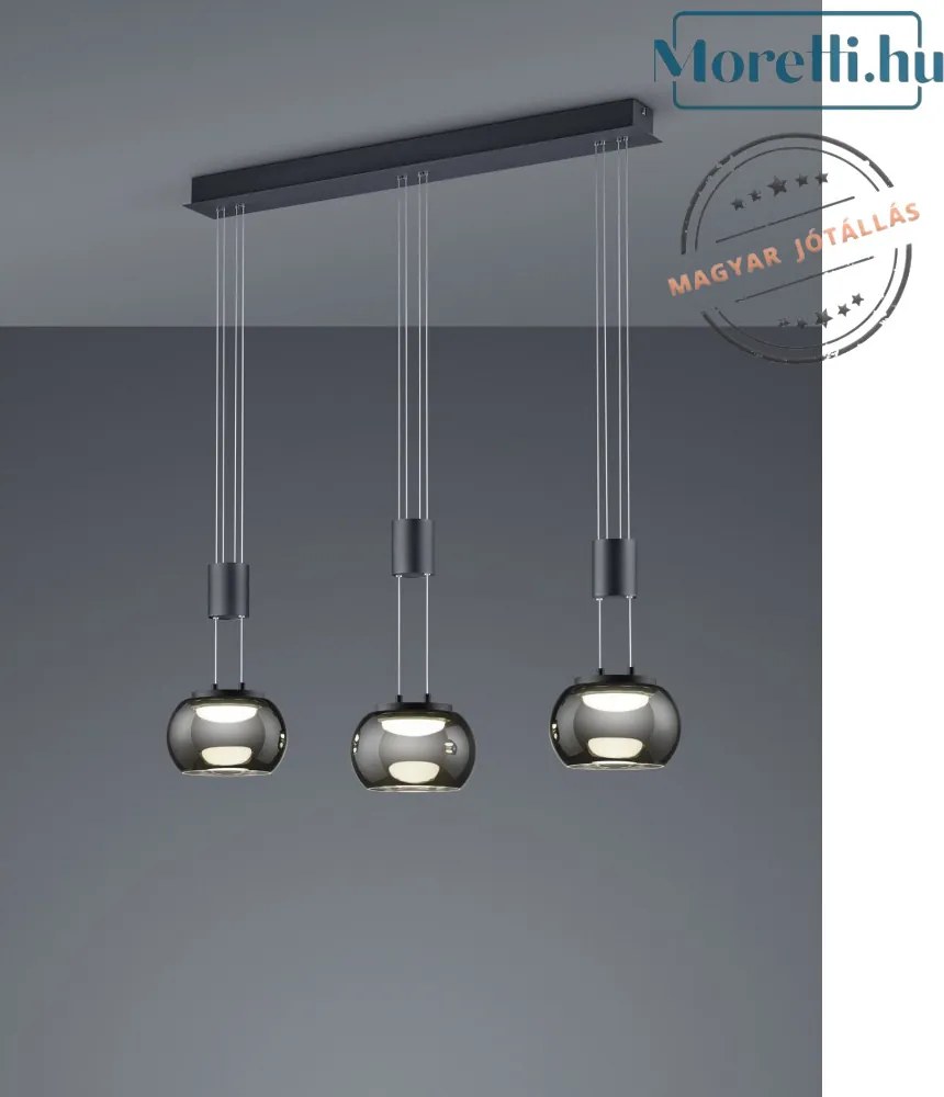 TRIO 342010332 MADISON Többágú Függesztett Lámpa LED IP20