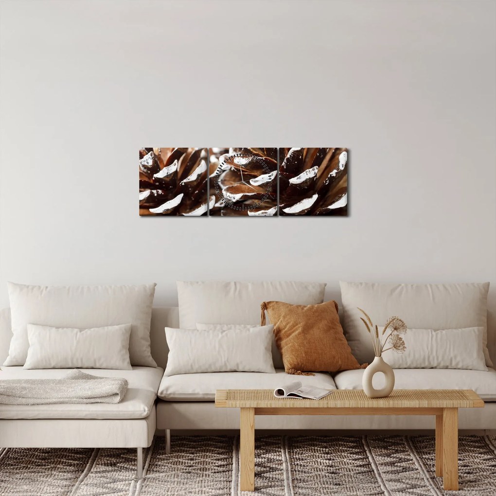 Kép - Fánkok (órával) (90x30 cm)